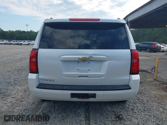 2017 Chevrolet Tahoe LT with VIN 1GNSKBKC3HR356480, listed as a IAAI auction lot 42335162 with 145,892 mi miles and . Bid and sale history available at DreamBid. Image 16.