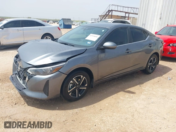 2024 Nissan Sentra SV with VIN 3N1AB8CV1RY359321, listed as a IAAI auction lot 41934016 with 9,711 mi miles and . Bid and sale history available at DreamBid. Image 20.