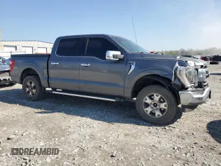 2021 Ford F-150 XL z VIN 1FTFW1E5XMKD73284, wystawiony jako Copart lot #52771875 z przebiegiem 108 806 mil mil oraz Szkoda całkowita • Salvage title. Historia ofert i sprzedaży dostępna na DreamBid. Obrazek 4.