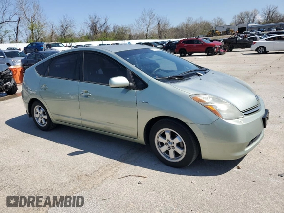 2007 Toyota Prius with VIN JTDKB20U573225167, listed as a Copart auction lot 52337025 with Not Provided miles and Clean Title. Bid and sale history available at DreamBid. Image 4.