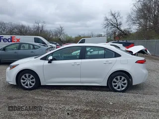2024 Toyota Corolla LE with VIN 5YFB4MDE1RP177251, listed as a IAAI auction lot 41907837 with 12,574 mi miles. Bid and sale history available at carsss.com. Image 14.