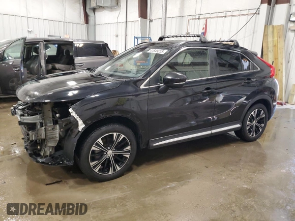 2020 Mitsubishi Eclipse Cross SE z VIN JA4AT5AA8LZ043012, wystawiony jako Copart lot #41849255 z przebiegiem 58 564 mil mil oraz Szkoda całkowita • Salvage title. Historia ofert i sprzedaży dostępna na DreamBid. Obrazek 1.