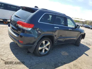 2015 Jeep Grand Cherokee Limited with VIN 1C4RJEBG7FC668946, listed as a Copart auction lot 49941645 with 148,052 mi miles and Salvage Title. Bid and sale history available at carsss.com. Image 3.