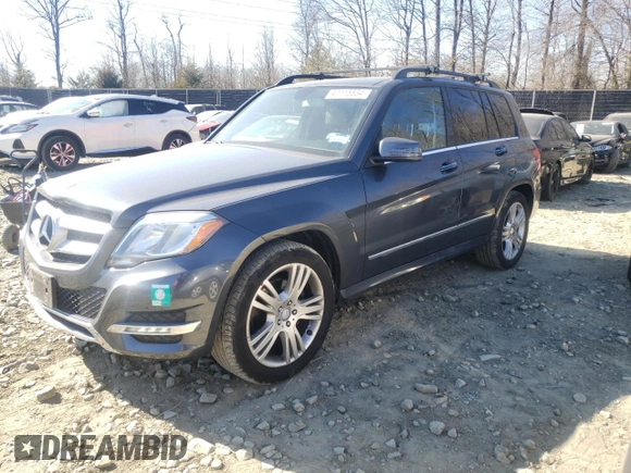 2015 Mercedes-Benz GLK 250 with VIN WDCGG0EBXFG389969, listed as a Copart auction lot 41115534 with 111,583 mi miles and . Bid and sale history available at DreamBid. Image 1.