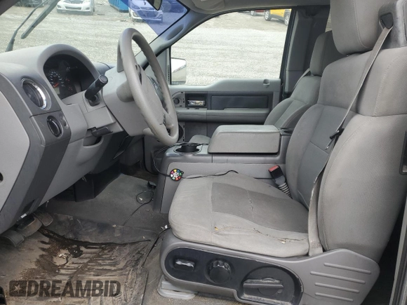 2004 Ford F-150 XLT with VIN 1FTPX14564NA15018, listed as a Copart auction lot 45190465 with 0 mi miles and Salvage Title. Bid and sale history available at carsss.com. Image 7.