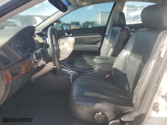 2007 Mitsubishi Galant ES with VIN 4A3AB36F27E058844, listed as a Copart auction lot 50871845 with 170,533 mi miles and Salvage Title. Bid and sale history available at carsss.com. Image 7.