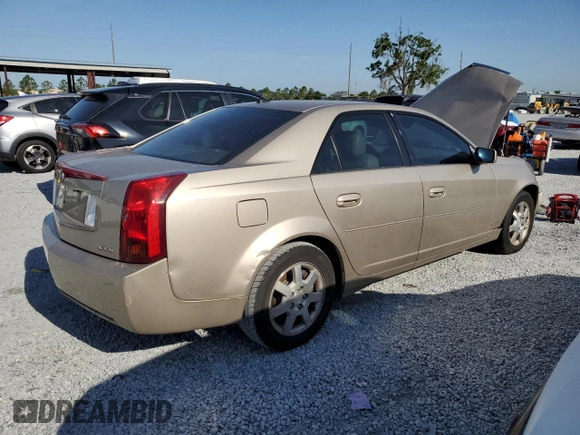 2006 Cadillac CTS with VIN 1G6DM57T660189008, listed as a Copart auction lot 57402805 with 159,606 mi miles and Salvage title. Bid and sale history available at DreamBid. Image 3.