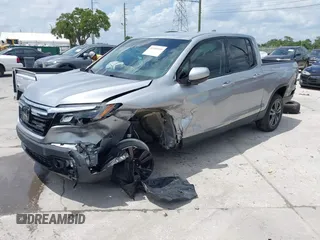 2020 Honda Ridgeline Sport with VIN 5FPYK3F19LB024180, listed as a IAAI auction lot 42399195 with 42,129 mi miles and . Bid and sale history available at DreamBid. Image 18.