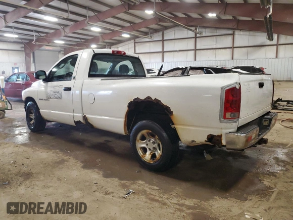 2004 Dodge 1500 ST with VIN 1D7HA16KX4J119047, listed as a Copart auction lot 53484295 with 116,389 mi miles and Clean Title. Bid and sale history available at DreamBid. Image 2.