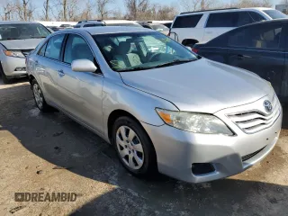 2011 Toyota Camry LE with VIN 4T4BF3EK2BR172725, listed as a Copart auction lot 41046544 with 127,942 mi miles and Salvage title. Bid and sale history available at DreamBid. Image 4.