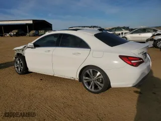2019 Mercedes-Benz CLA with VIN WDDSJ4EB8KN775181, listed as a Copart auction lot 46751355 with 43,459 mi miles and Salvage Title. Bid and sale history available at carsss.com. Image 2.