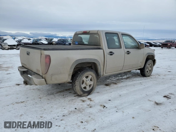 2008 GMC Canyon SLE1 with VIN 1GTDT33EX88226531, listed as a Copart auction lot 88212085 with 156,201 mi miles and Clean Title. Bid and sale history available at carsss.com. Image 3.