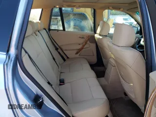 2006 BMW X3 3.0i with VIN WBXPA93426WD29261, listed as a Copart auction lot 55675195 with 116,839 mi miles and Clean Title. Bid and sale history available at DreamBid. Image 11.