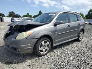 2006 Pontiac Vibe with VIN 5Y2SL65866Z460513, listed as a Copart auction lot 60838245 with 136,033 mi miles and Salvage title. Bid and sale history available at DreamBid. Image 1.