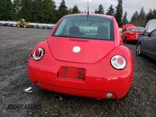 2004 Volkswagen New Beetle Coupe GL with VIN 3VWBK31C04M406423, listed as a Copart auction lot 86382394 with 143,212 mi miles and Salvage Title. Bid and sale history available at carsss.com. Image 6.