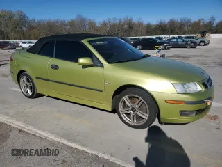 2004 Saab 9-3 Arc z VIN YS3FD75Y646001803, wystawiony jako Copart lot #81901454 z przebiegiem 92 955 mil mil oraz Szkody całkowita. Historia ofert i sprzedaży dostępna na DreamBid. Obrazek 4.