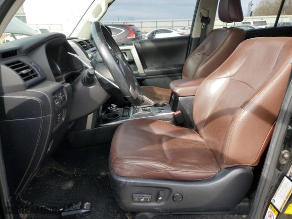2015 Toyota 4Runner Limited with VIN JTEBU5JR2F5220304, listed as a Copart auction lot 50558535 with 111,854 mi miles and Salvage Title. Bid and sale history available at carsss.com. Image 7.