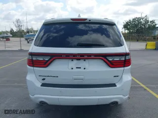 2018 Dodge Durango GT with VIN 1C4RDJDG2JC414504, listed as a IAAI auction lot 42075588 with 62,739 mi miles. Bid and sale history available at carsss.com. Image 16.