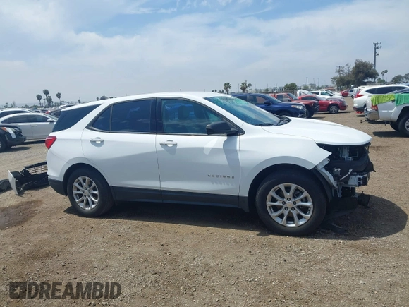 2018 Chevrolet Equinox LS with VIN 2GNAXHEV3J6221692, listed as a IAAI auction lot 41997806 with 84,211 mi miles and . Bid and sale history available at DreamBid. Image 14.