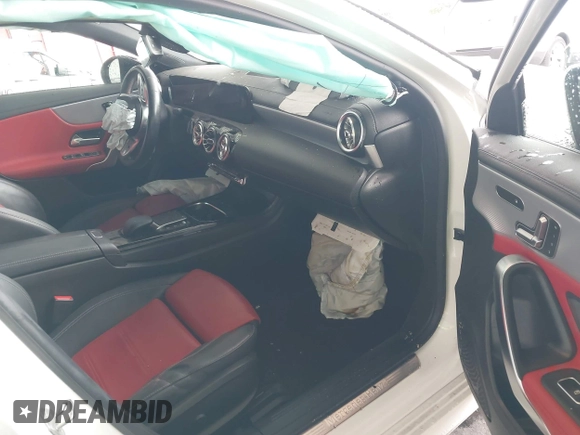 2021 Mercedes-Benz A 220 with VIN W1K3G4EB6MJ264856, listed as a IAAI auction lot 42246751 with 21,121 mi miles and . Bid and sale history available at DreamBid. Image 5.