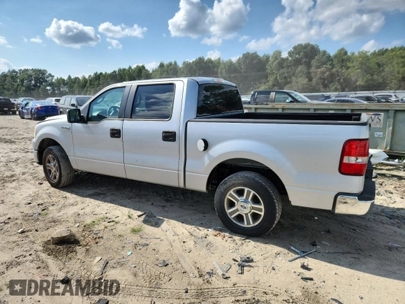2007 Ford F-150 XLT с VIN 1FTRW12W07KA54779, выставлен на аукционе Copart как лот 64804035 с пробегом 264 214 миль миль и Чистый • Clean title. История ставок и продаж доступна на DreamBid. Изображение 2.
