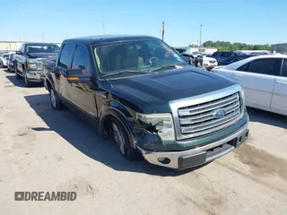 2014 Ford F-150 XL with VIN 1FTFW1CT0EKE54412, listed as a IAAI auction lot 41974176 with 118,324 mi miles and . Bid and sale history available at DreamBid. Image 1.