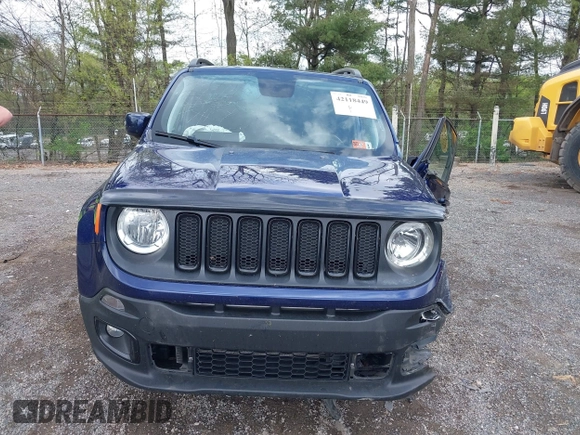 2018 Jeep Renegade Latitude z VIN ZACCJBBB9JPH08683, wystawiony jako IAAI lot #42118449 z przebiegiem 86 211 mil mil oraz . Historia ofert i sprzedaży dostępna na DreamBid. Obrazek 13.