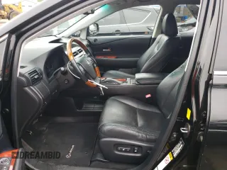 2010 Lexus RX 450h with VIN JTJBC1BA5A2402093, listed as a Copart auction lot 60424605 with 190,543 mi miles and Clean title. Bid and sale history available at DreamBid. Image 7.