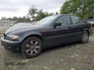 2004 BMW 3 Series 325xi with VIN WBAEU33484PF61165, listed as a Copart auction lot 73926144 with 218,522 mi miles and Salvage Title. Bid and sale history available at carsss.com. Image 1.