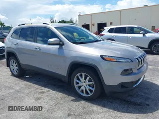2018 Jeep Cherokee Limited z VIN 1C4PJLDX5JD605632, wystawiony jako IAAI lot #42743575 z przebiegiem 51 679 mil mil oraz . Historia ofert i sprzedaży dostępna na DreamBid. Obrazek 1.