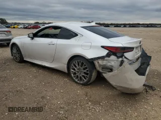 2021 Lexus RC 350 z VIN JTHDZ5BC1M5023886, wystawiony jako Copart lot #88706725 z przebiegiem 46 931 mil mil oraz Szkoda całkowita • Salvage title. Historia ofert i sprzedaży dostępna na DreamBid. Obrazek 2.