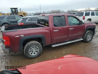 2013 Chevrolet Silverado 1500 LS with VIN 3GCPKREA0DG326588, listed as a Copart auction lot 47166365 with 130,901 mi miles and Clean Title. Bid and sale history available at DreamBid. Image 3.