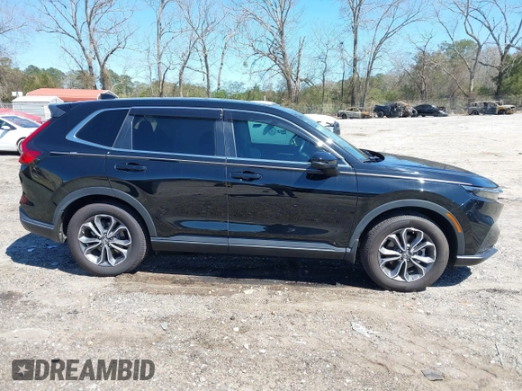2023 Honda CR-V EX-L with VIN 7FARS4H77PE012706, listed as a IAAI auction lot 41821810 with 43,000 mi miles and . Bid and sale history available at DreamBid. Image 13.