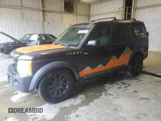 2005 Land Rover LR3 SE with VIN SALAE25445A326293, listed as a Copart auction lot 44603545 with 161,707 mi miles and Salvage Title. Bid and sale history available at carsss.com. Image 1.