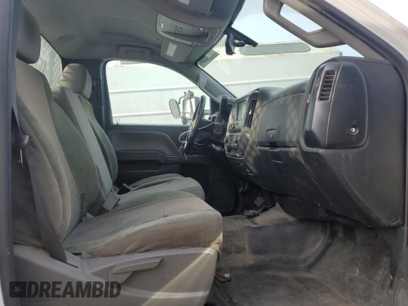 2019 Chevrolet Silverado 1500 with VIN 1HTKHPVK3KH827986, listed as a Copart auction lot 86202604 with 110,406 mi miles and Salvage Title. Bid and sale history available at DreamBid. Image 5.