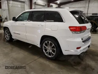 2020 Jeep Grand Cherokee Summit with VIN 1C4RJFJT7LC159794, listed as a Copart auction lot 81985564 with 58,983 mi miles and Salvage title. Bid and sale history available at DreamBid. Image 2.