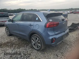 2022 Kia Niro Touring SE with VIN KNDCC3LC7N5537387, listed as a Copart auction lot 71196674 with 49,527 mi miles and Salvage Title. Bid and sale history available at carsss.com. Image 2.