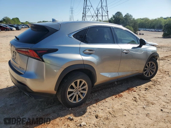 2020 Lexus NX 300 z VIN JTJAARBZ3L5011774, wystawiony jako Copart lot #52545015 z przebiegiem 49 767 mil mil oraz Szkody całkowita. Historia ofert i sprzedaży dostępna na DreamBid. Obrazek 3.