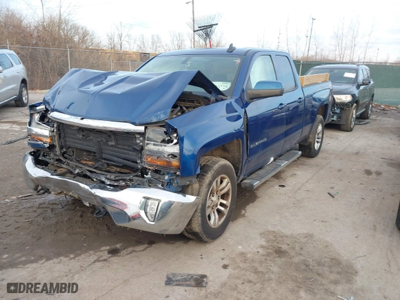 2017 Chevrolet Silverado 1500 LT with VIN 1GCVKREH9HZ137190, listed as a IAAI auction lot 41123725 with 85,959 mi miles. Bid and sale history available at carsss.com. Image 16.
