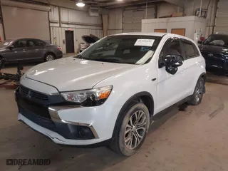 2017 Mitsubishi Outlander Sport ES 2.0 with VIN JA4AP3AU3HZ045678, listed as a IAAI auction lot 41509442 with 133,517 mi miles. Bid and sale history available at carsss.com. Image 18.