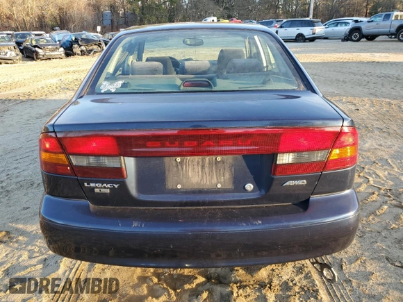 2003 Subaru Legacy L with VIN 4S3BE635937210774, listed as a Copart auction lot 84032224 with 154,156 mi miles and Clean title. Bid and sale history available at DreamBid. Image 6.