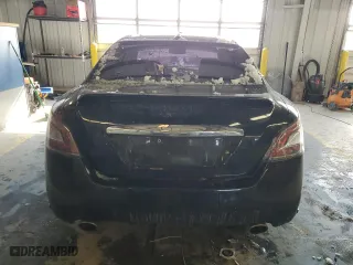 2012 Nissan Maxima 3.5 S with VIN 1N4AA5APXCC853136, listed as a Copart auction lot 45534445 with 163,812 mi miles and Clean Title. Bid and sale history available at carsss.com. Image 6.