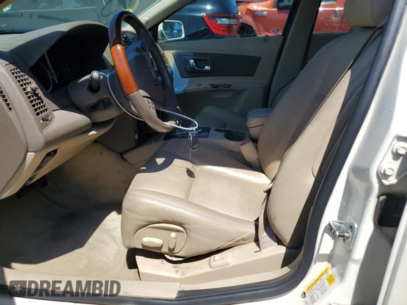 2007 Cadillac CTS with VIN 1G6DP577970124858, listed as a Copart auction lot 64223074 with 117,322 mi miles and Salvage Title. Bid and sale history available at carsss.com. Image 7.