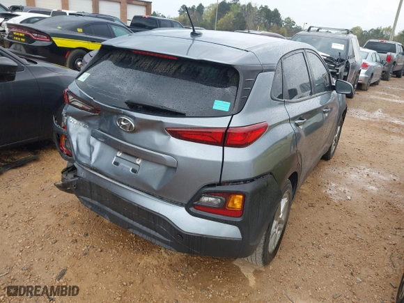 2019 Hyundai Kona SE with VIN KM8K12AA9KU222536, listed as a IAAI auction lot 41917499 with 112,752 mi miles. Bid and sale history available at carsss.com. Image 4.