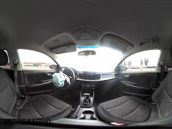 2020 Kia Rio LX with VIN 3KPA24AD4LE258976, listed as a IAAI auction lot 42072327 with 43,553 mi miles and . Bid and sale history available at DreamBid. Image 20.