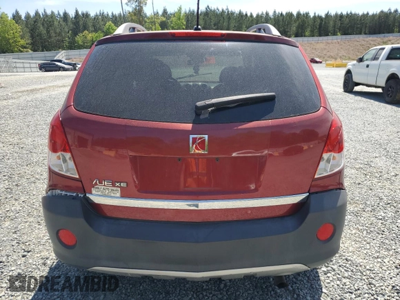 2008 Saturn VUE XE z VIN 3GSCL33P88S693293, wystawiony jako Copart lot #53645025 z przebiegiem 211 067 mil mil oraz Szkoda całkowita • Salvage title. Historia ofert i sprzedaży dostępna na DreamBid. Obrazek 6.