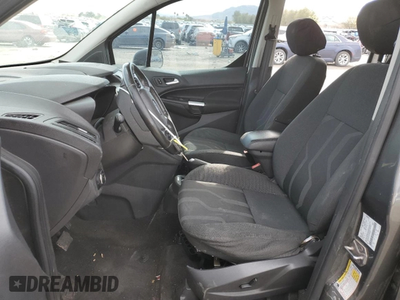 2017 Ford Transit Connect XLT z VIN NM0GE9F70H1338655, wystawiony jako Copart lot #49731475 z przebiegiem 95 905 mil mil oraz Szkoda całkowita • Salvage title. Historia ofert i sprzedaży dostępna na DreamBid. Obrazek 7.