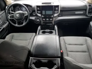 2019 Ram 1500 Big Horn with VIN 1C6SRFFT5KN698816, listed as a Copart auction lot 55287665 with 143,969 mi miles and Salvage title. Bid and sale history available at DreamBid. Image 8.