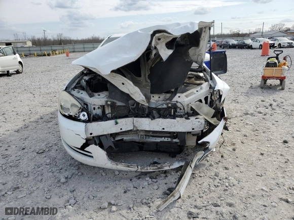 2012 Chevrolet Impala LT Fleet with VIN 2G1WG5E37C1164028, listed as a Copart auction lot 47863575 with 98,207 mi miles and Salvage Title. Bid and sale history available at carsss.com. Image 5.
