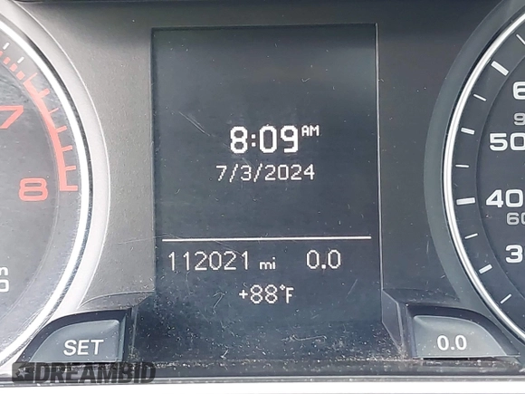 2014 Audi A4 Premium Plus with VIN WAUFFAFL8EN028877, listed as a IAAI auction lot 41736915 with 112,021 mi miles. Bid and sale history available at carsss.com. Image 15.